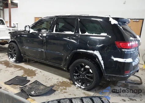 2017 Jeep Grand Cherokee Altitude 4X4 из США, поврежденный, VIN 1C4RJFAG9HC892052